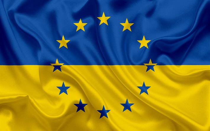 Покажи как выглядит флаг украины Download wallpapers Ukraine, Europe, Ukrainian flag, flag of Ukraine for desktop