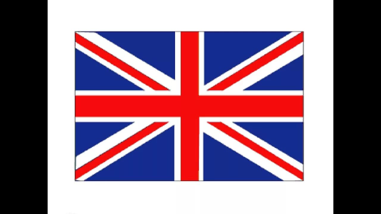 Покажи как выглядит флаг великобритании How to Draw a British Flag / Как нарисовать Флаг Великобритании - YouTube