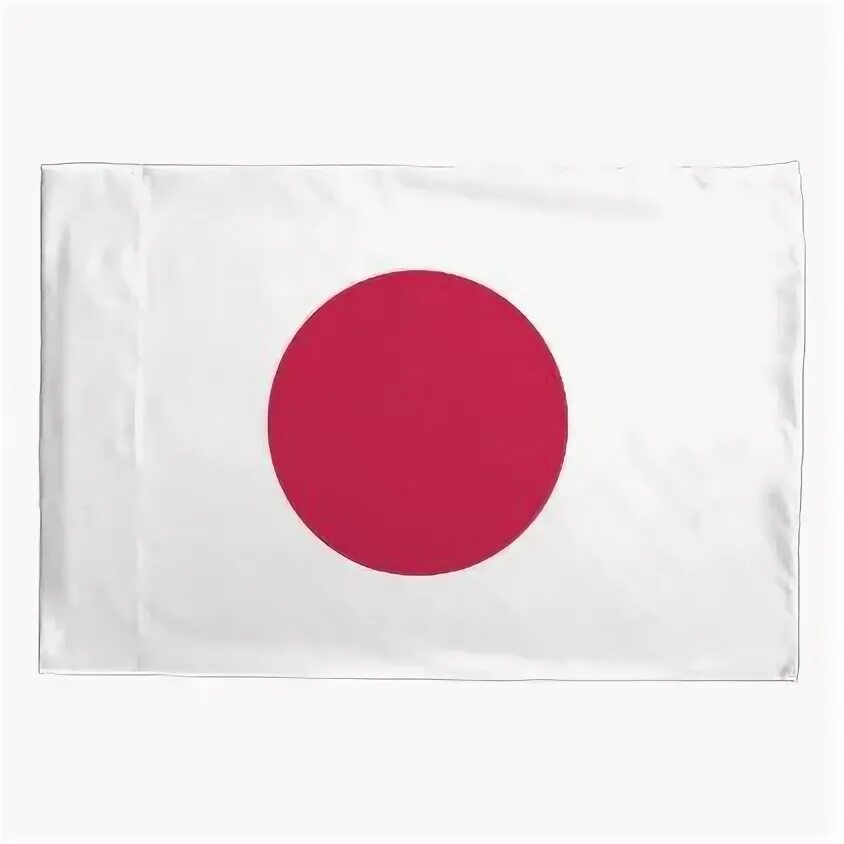 Покажи как выглядит флаг японии Patriotic Single Pillowcase flag of Japan Zazzle Japan flag, Printing double sid