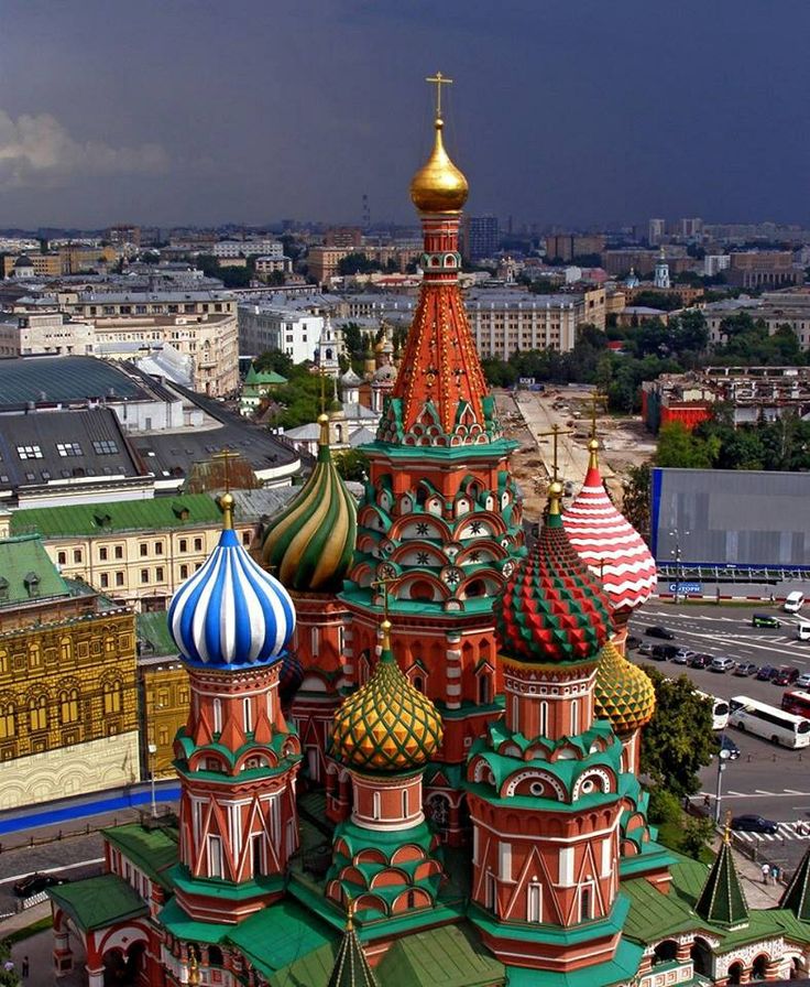 Покажи как выглядит город россия St.Basil's cathedral Храм, Красивые места, Соборы