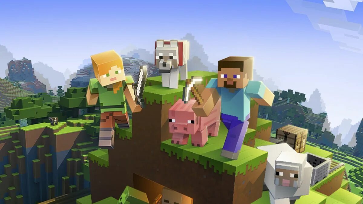 Покажи как выглядит настоящий майнкрафт Minecraft is now R-rated in South Korea, Microsoft is looking into a solution PC