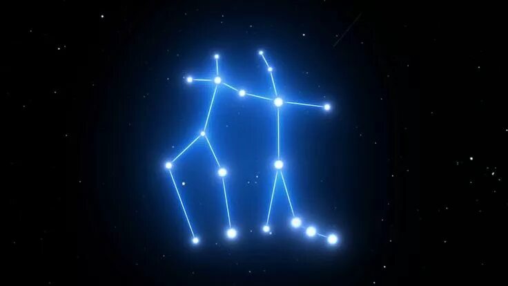 Покажи как выглядит созвездие Image result for gemini constellation Constellations, Gemini constellation, Gemi