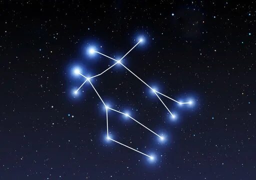 Покажи как выглядит созвездие "Gemini Constellation" Зображення - огляд 108 Стокові фото, векторні зображення 