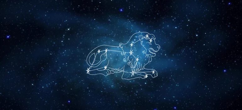 Покажи как выглядит созвездие льва Leo Constellation Facts