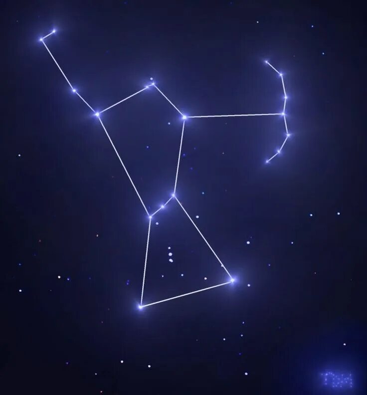 Покажи как выглядит созвездие ориона Gallery For Orion The Hunter Orion constellation, Orion, Constellations