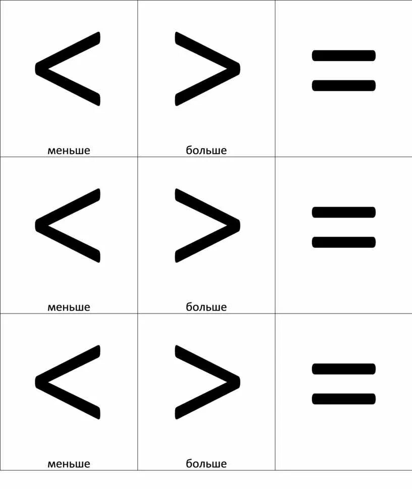 Покажи как выглядит знак больше и меньше Все меньше и меньше 4 буквы: найдено 88 изображений