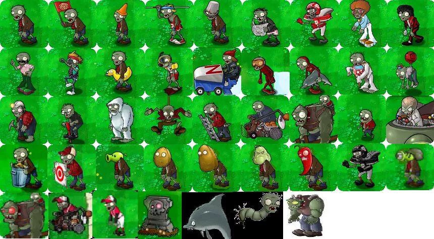 Покажи как выглядит зомби против растений Zombies Plants Vs Zombies Personajes Wiki Fandom