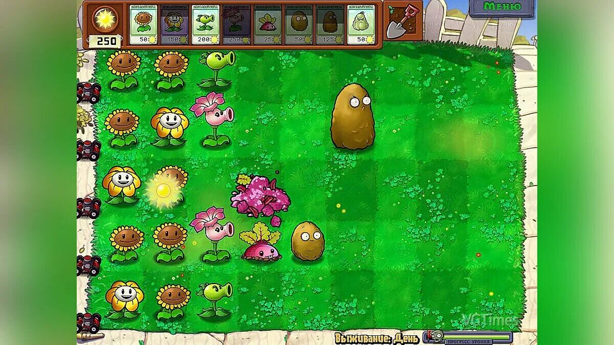 Покажи как выглядит зомби против растений Plants vs. Zombies - Мод Новые растения / Моды и скины