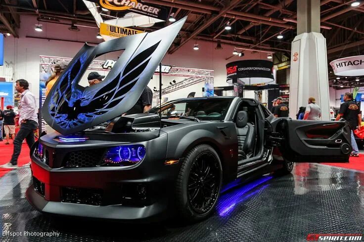 Покажи как выглядят крутые машины SEMA 2012 650hp Blackbird Trans Am Supercharged 3 Trans am, Camaro, New cars