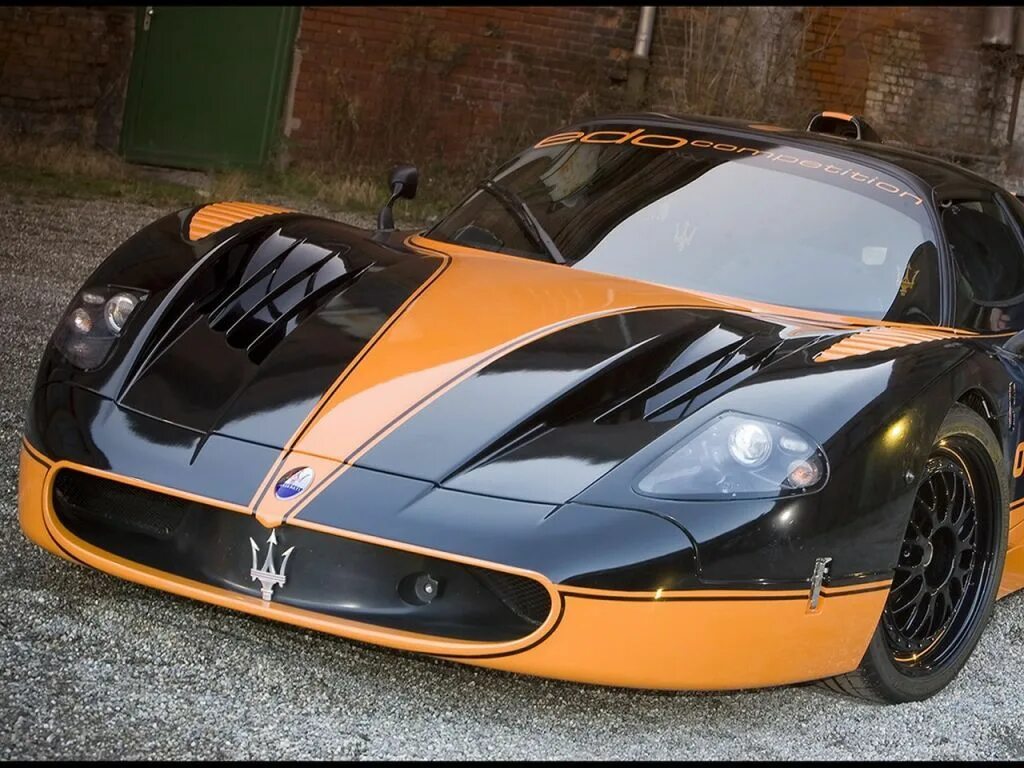 Покажи как выглядят крутые машины Maserati MC12 - Fondos de pantalla gratis Maserati, Ferrari, Super luxury cars