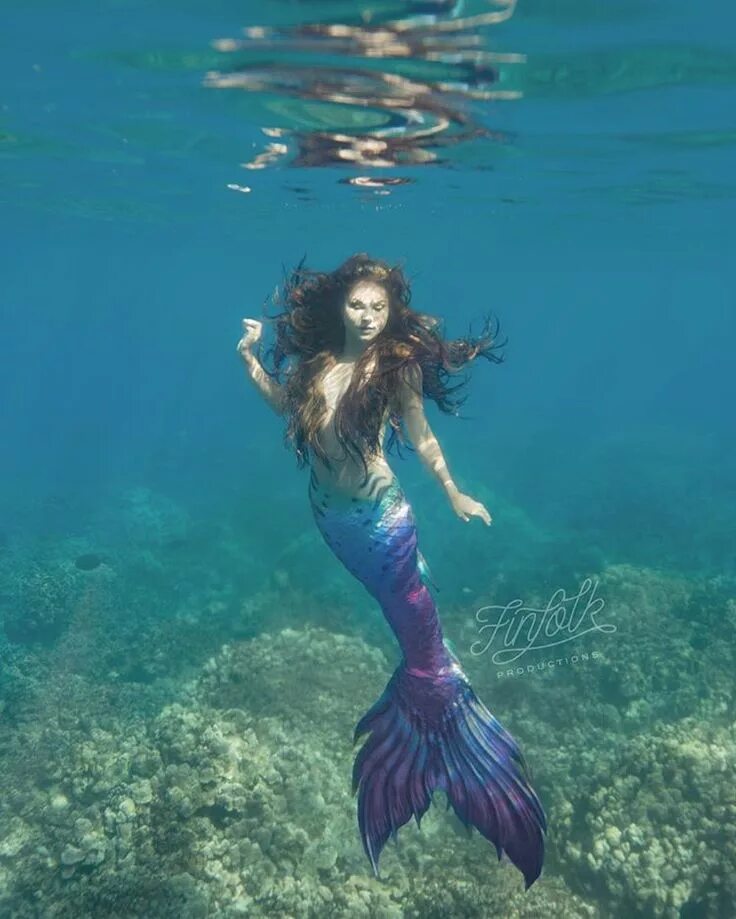 Покажи как выглядят настоящие русалки Mermaid Skye the VA Mermaid on Instagram: "But if I know you, I know what you'll