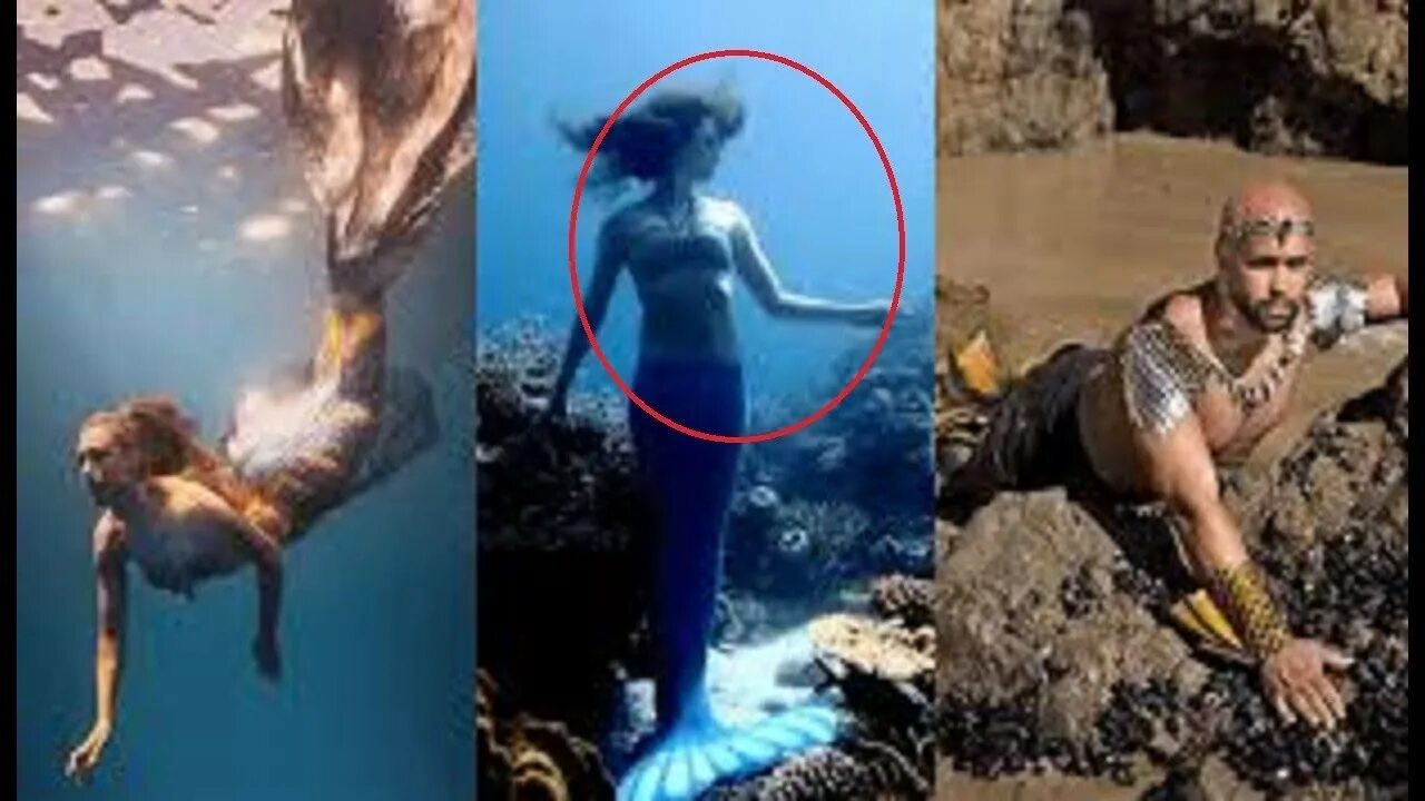 Покажи как выглядят настоящие русалки THE EXISTENCE OF MERMAIDS INSANE CONSPIRACY THEORY - YouTube