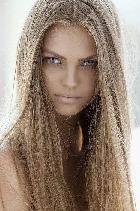 Покажи как выглядят русые волосы Oleksa Shimanskaya - Fashion Models Blonde hair color, Light hair color, Light b