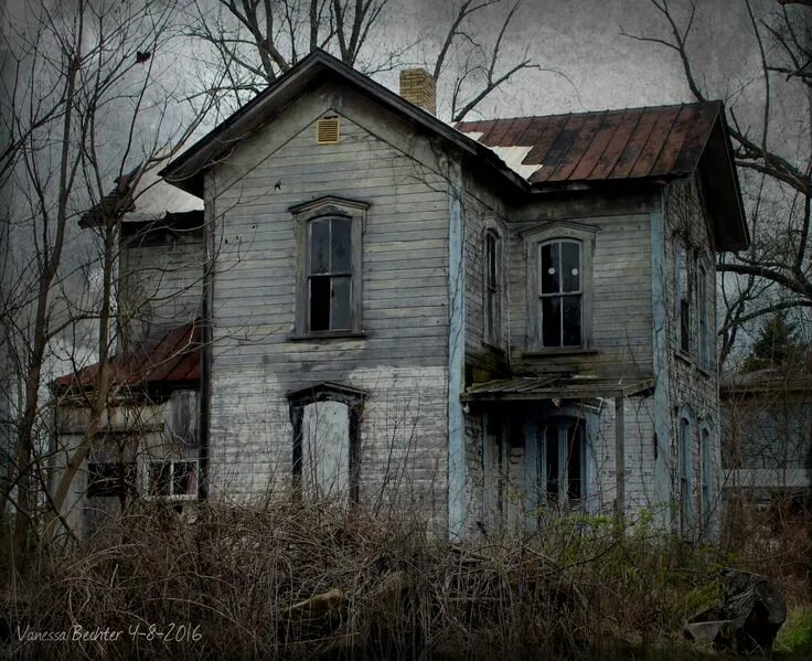 Покажи как выглядят заброшенные дома Abandoned house on River Hill Rd. Tuscarawas Co. Ohio Abandoned houses, Abandone