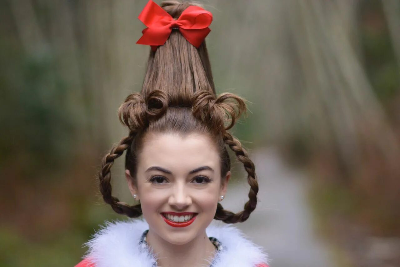 Покажи какие нибудь прически Cindy Lou Who Hairstyles By Gabby Cindy lou who hair, Cindy lou hair, Cindy lou 