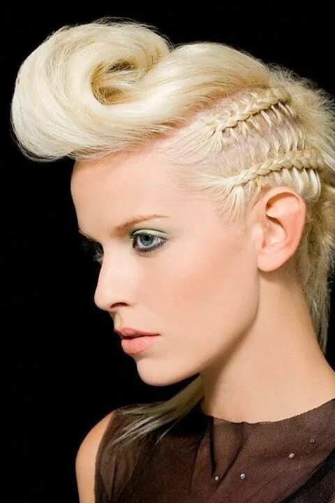 Покажи какие прически бывают Catwalk Hairstyles - Are They Suitable for Everyday Use or Not? - Add Hairstyle 