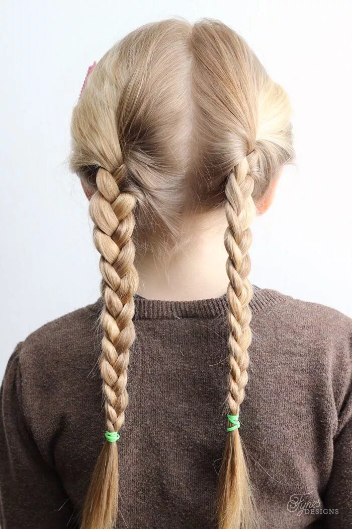 Покажи какую прическу можно заплести Pin on Girly Hairdos