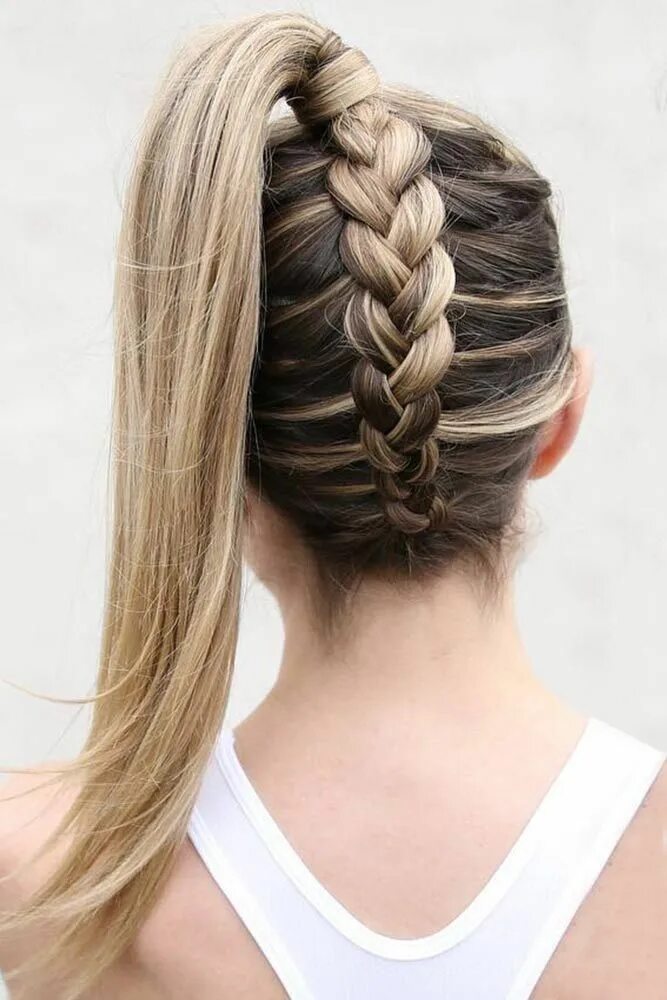 Покажи какую прическу можно заплести 100 Inspiring Ideas For Braided Hairstyles Peinados con trenzas faciles, Peinado