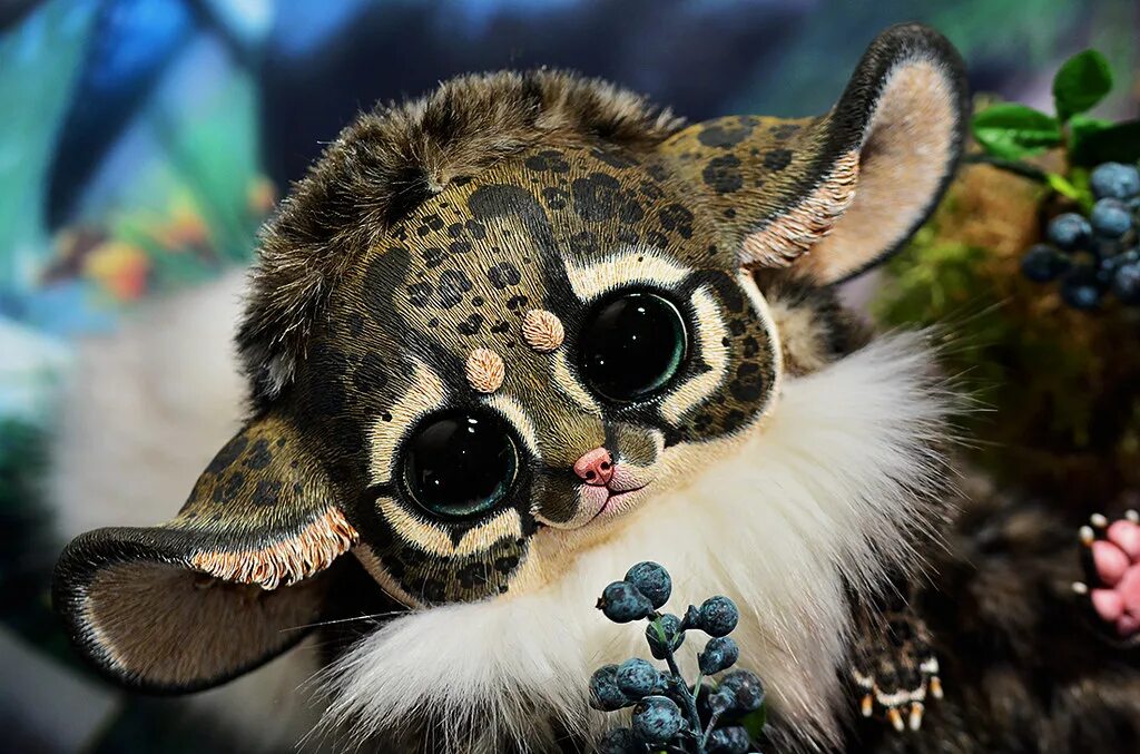 Покажи картинки самых редких животных Inari Fox Inari Fox author's toy is made by Santaniel, own. Flickr