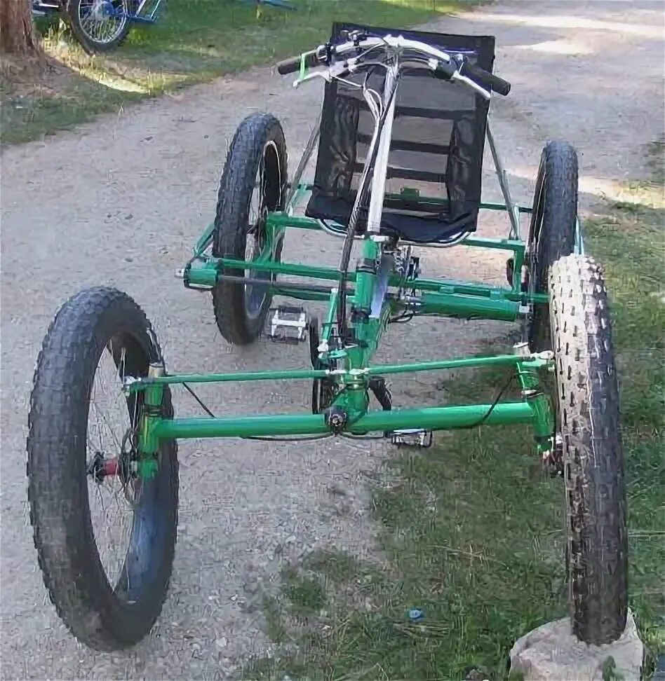 Покажи картинку самоделка 10 популярных идей на тему "4 wheel bicycle" для вдохновения