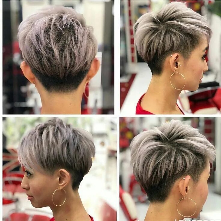 Покажи короткие стрижки Красивые прически, стрижки - Фото OK.RU Short hair cuts for women, Short hair st