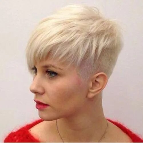 Покажи короткие стрижки 18 Chic Short Pixie Haircuts for Fine Hair - Hairstyles Weekly Short thin hair, 