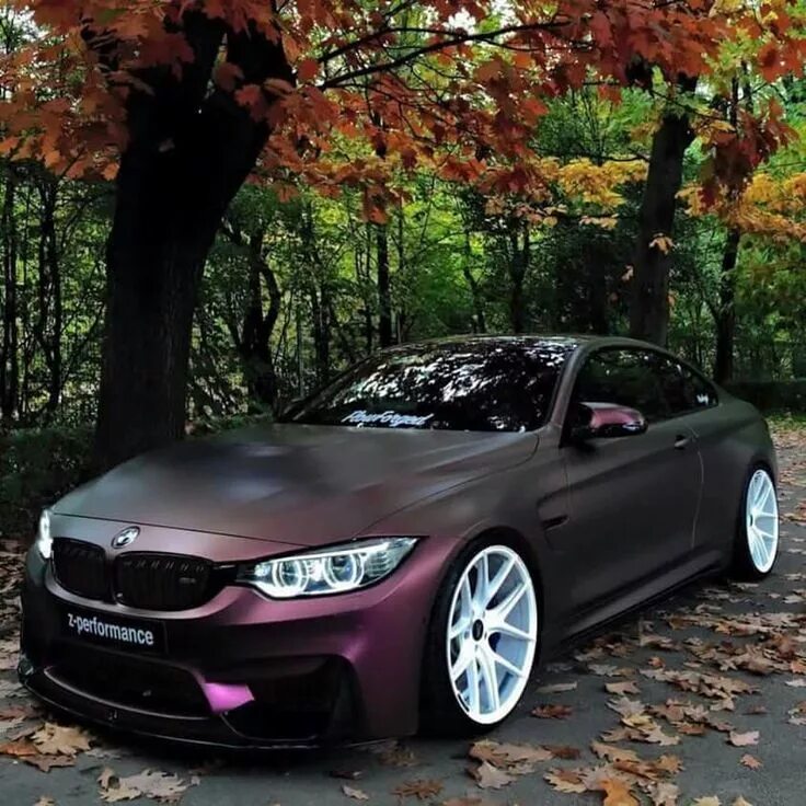 Покажи красивые фото бмв BMW F82 M4 matte purple Bmw cars, Bmw, Dream cars