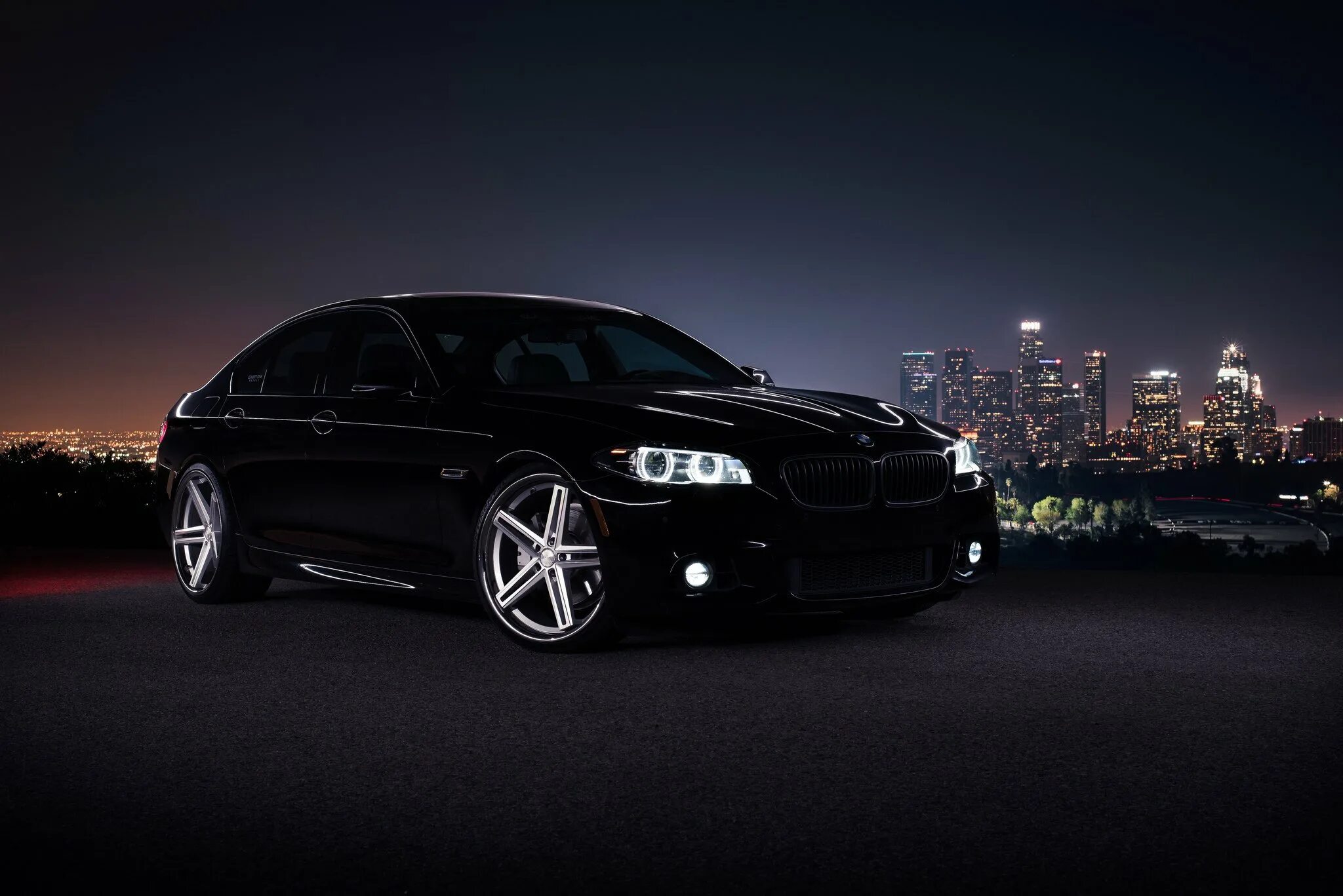 Покажи красивые фото бмв Beasty Black BMW 5-Series Gets a Touch of Style with Tuning Kit - CARiD.com Gall