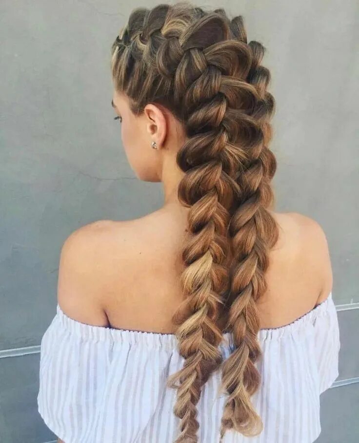 Покажи красивые прически 60 Easy, Quick Hairstyles You Can Do in Five Minute Flat Long hair styles, Braid