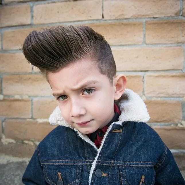 Покажи красивые прически для мальчиков 9 Trendy Kids' Haircuts That You’ll Want Too Trendy kids haircuts, Kids hair cut