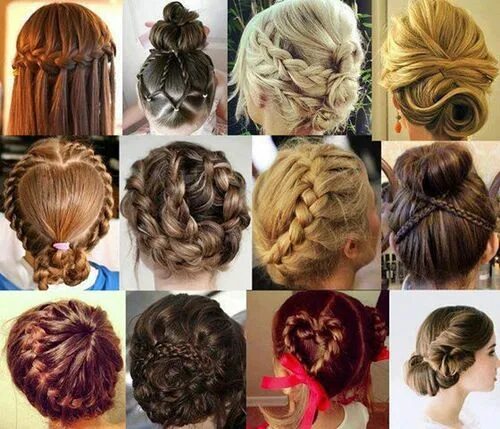 Покажи красивые прически на день рождения hairstyle, hair style, hair tips Peinados, Cabello divertido, Belleza del cabell