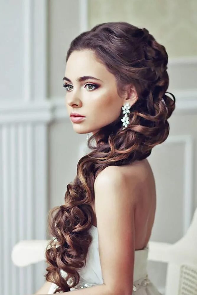 Покажи красивые прически на длинные волосы 137 Wedding Hairstyles: 2024 Guide Expert Tips & FAQs Long hair styles, Wedding 