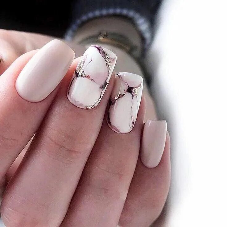 Покажи красивый квадратный маникюр 50+ Trendy Winter Nail Art Ideas For 2019 Nails, Short acrylic nails, Gel nails