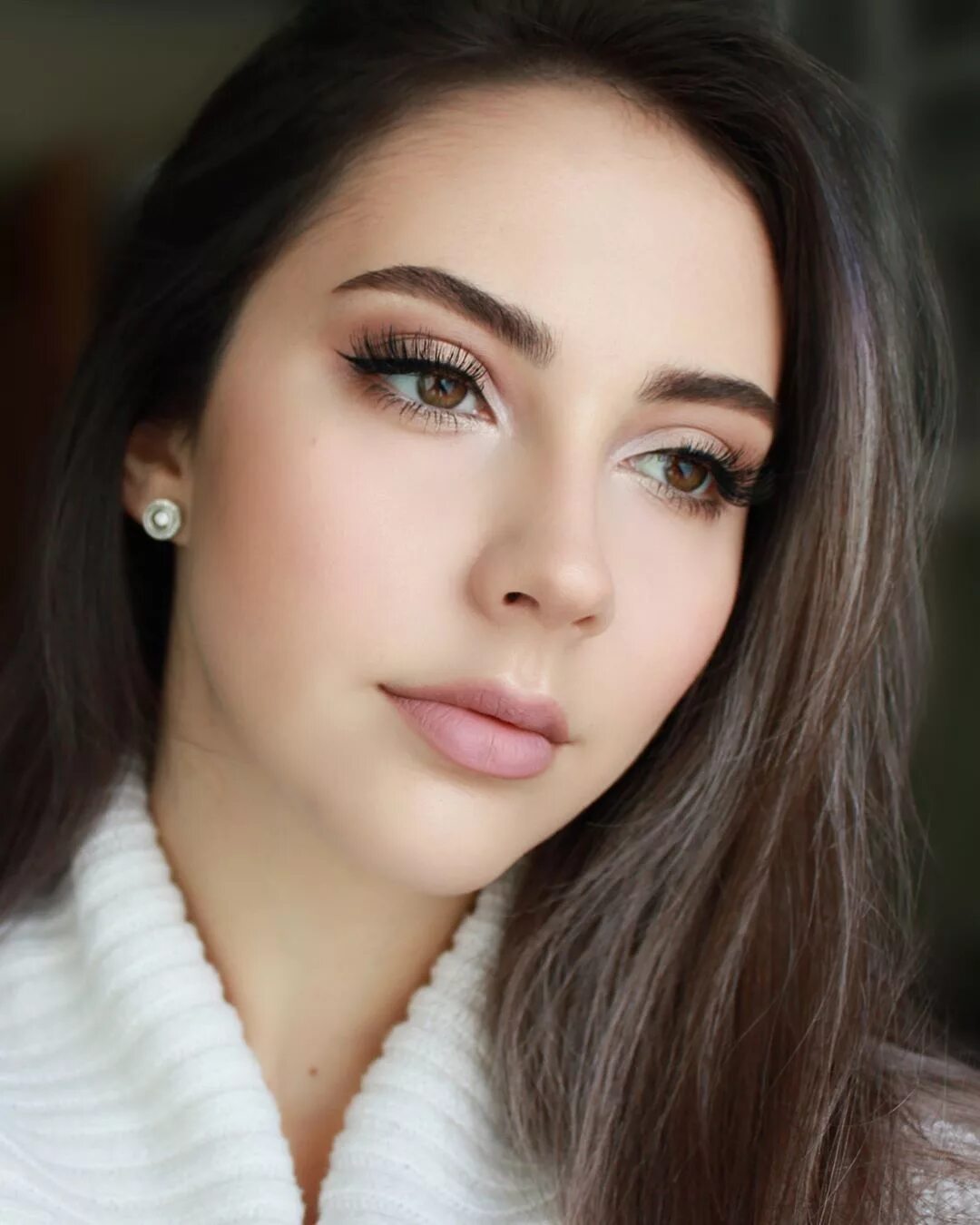 Покажи красивый легкий макияж Katerina Nekrasova Bridal makeup natural, Wedding makeup for brown eyes, Best na