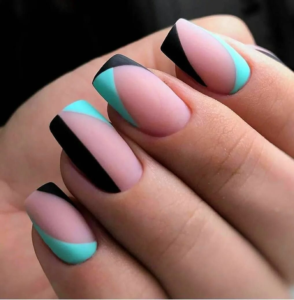 Покажи красивый маникюр на квадратные ногти 70 Cute Short Acrylic Square Nails Ideas For Summer Nails - Styles Art Stijlvoll