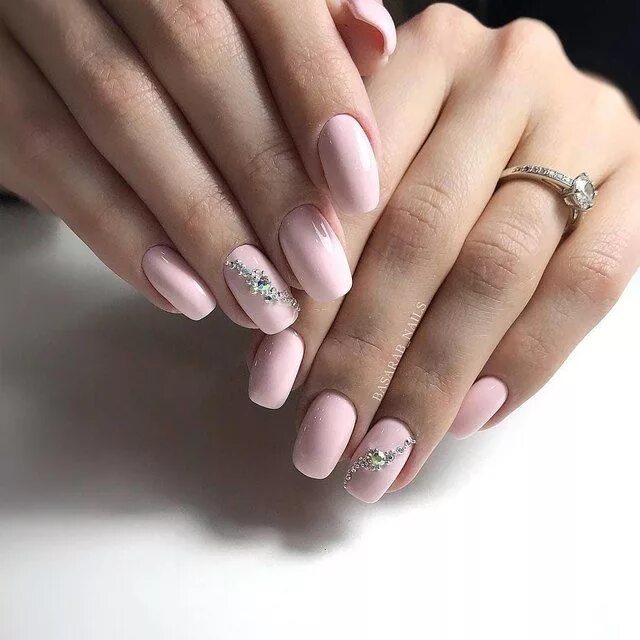 acrylics, fashion, and manicure image Nails, Bride nails, Nail art wedding