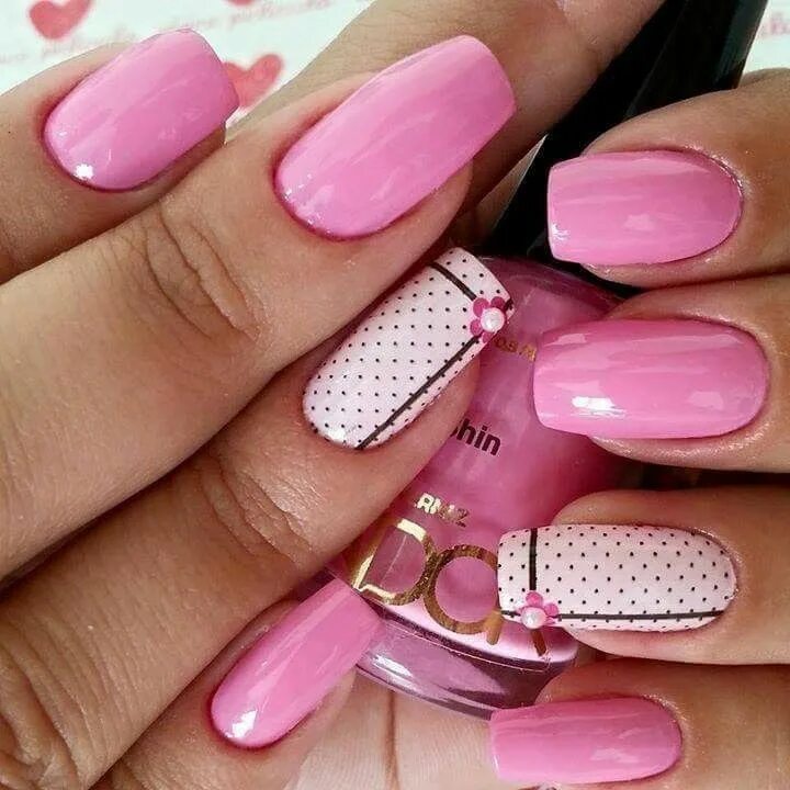 Покажи красивый розовый маникюр Pin by Lisa Turner-Prince on PRETTY NAILS Trendy nail art designs, Summer nails 