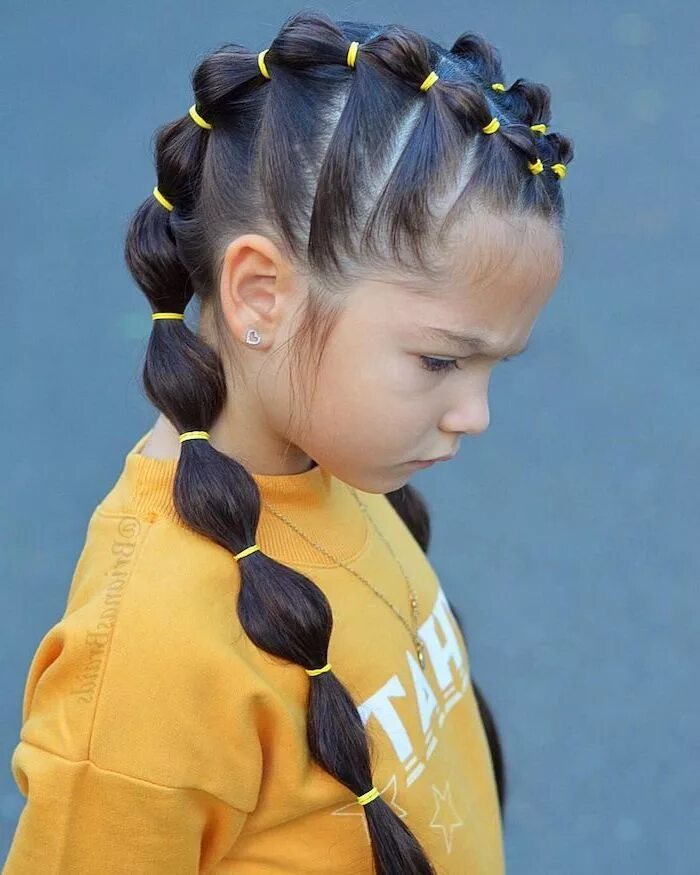 Покажи крутые прически для девочек Épinglé sur Kids' Fashion and Hairstyles