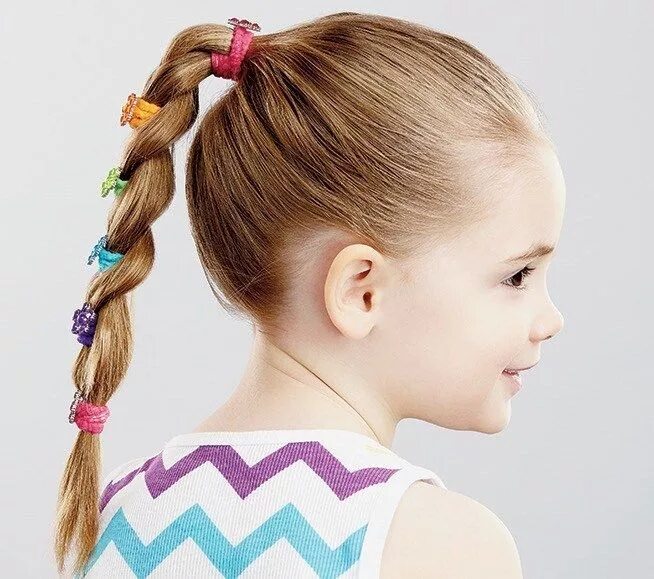 Покажи легкие прически для детей 8 acconciature estive semplici per bambine Cose da Mamme Hair, Hair designs, Kid