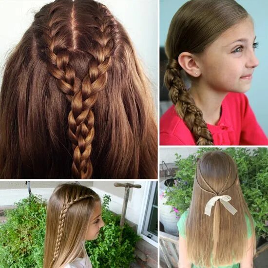 Покажи легкие прически в школу 26 Braids to Inspire a School Morning 'Do