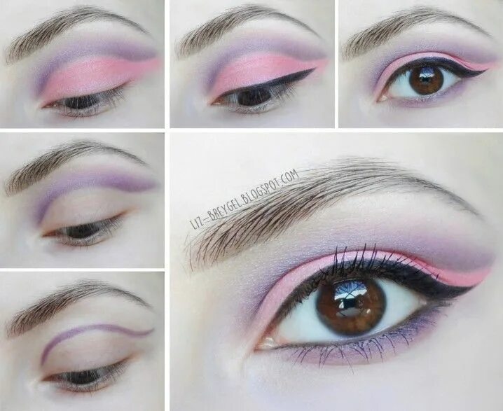 Покажи легкий макияж Pretty Pastel Makeup Ideas for Spring - Pretty Designs Lilac eye makeup, Makeup 