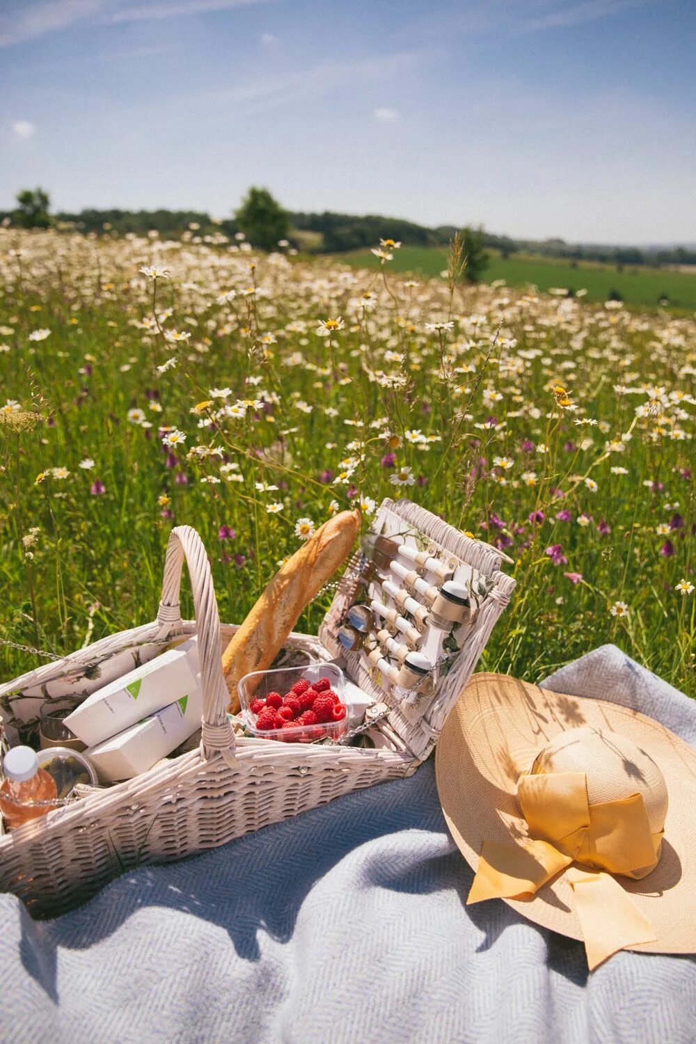 Покажи летние фото Daylesford, Cotswolds - The Londoner Picnic, Summer picnic, Picnic inspiration