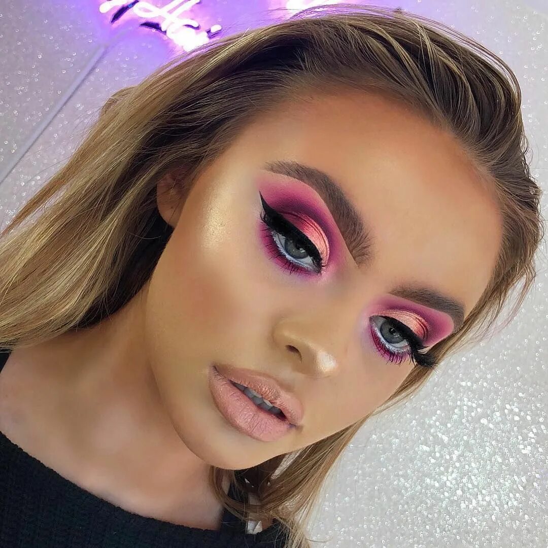 Love Marlena from Makeup Geek. One of my favourite looks from her. Makeup geek, 