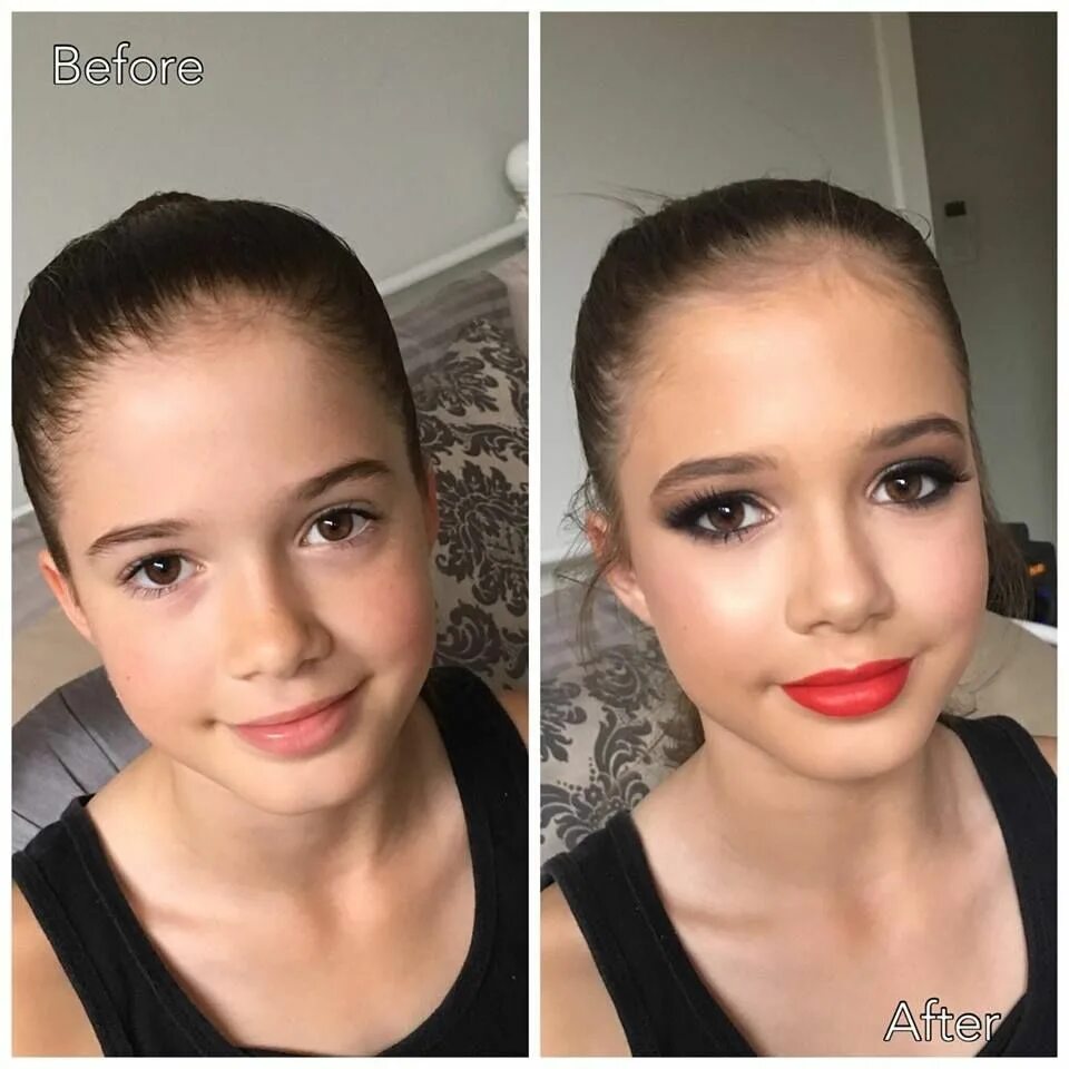 Покажи макияж для 7 лет Dance makeup - Rebekah Foxe Hair and Makeup Stage makeup dance, Dance makeup, St