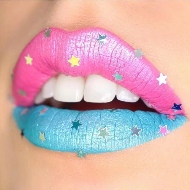 Покажи макияж губ strawberry gashes all over Lip colors, Lip art, Lip art makeup