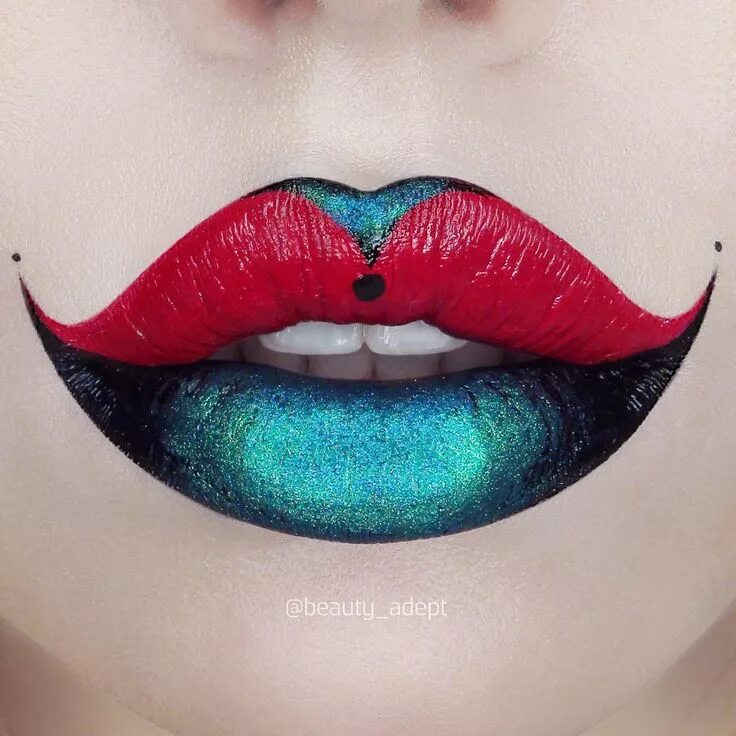 Покажи макияж губ Pin by НАТАЛИ паклина on Lip Art Lip art makeup, Lip art, Lipstick art