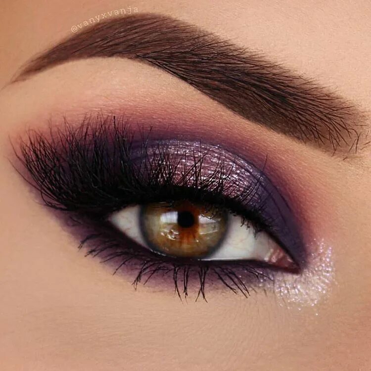 Покажи макияж красивых глаз Instagram photo by MAKEUPVIDEO MAKEUPPORN * May 27, 2016 at 9:20pm UTC Purple ey