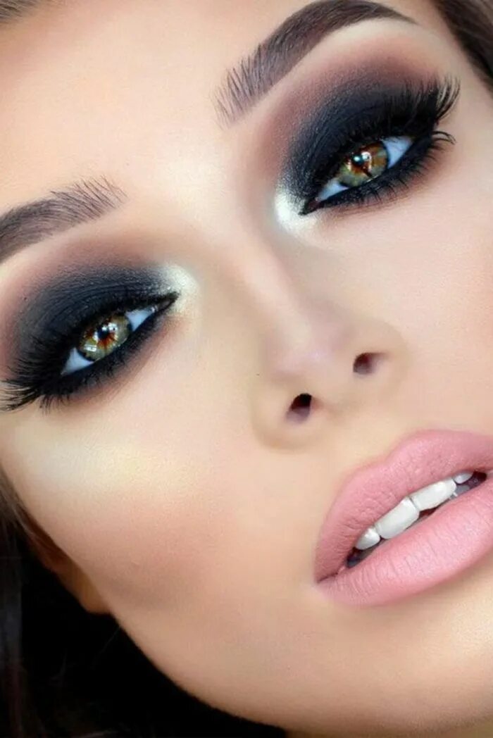 Покажи макияж красивых глаз Comment se maquiller les yeux cette saison? Smokey eye makeup, Makeup, Eye makeu