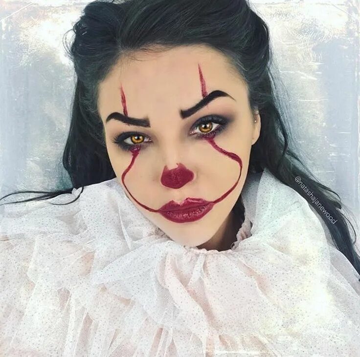 Покажи макияж на хэллоуин детский легкий Pin de Plantglossx en Halloween Maquillaje de moda, Maquillaje de halloween muje