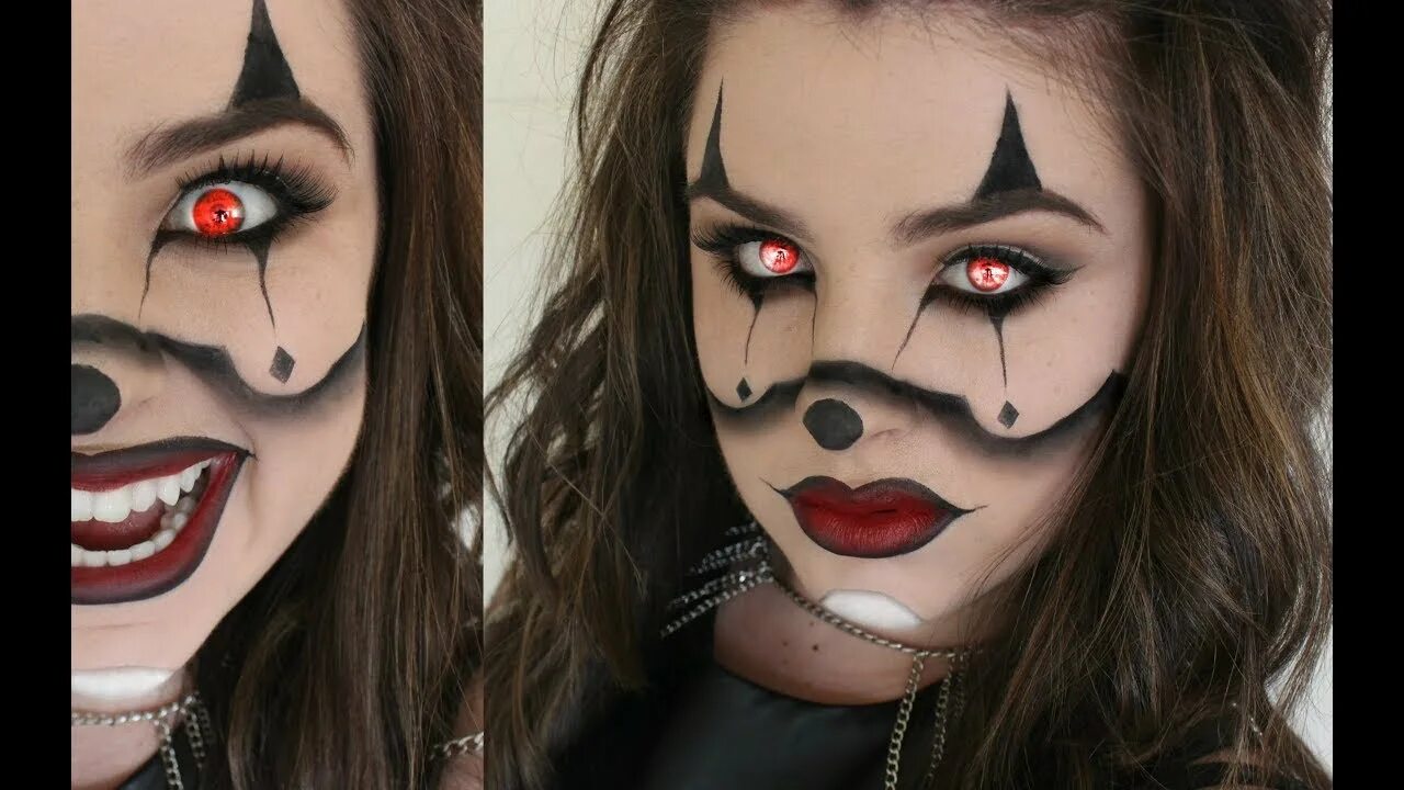 Покажи макияж на хэллоуин детский легкий Top Easy Halloween Makeup Tutorial 2017 - Compilation #8 - YouTube